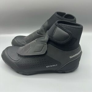 Shimano SH-MW501 Fall Winter Spring  Cycling Shoes Men’s EU 39 US 5.8  Black
